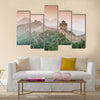 Beautiful Great Wall of China at the Jinshanling section multi panel canvas wall art