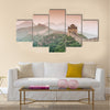 Beautiful Great Wall of China at the Jinshanling section multi panel canvas wall art