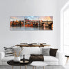 Prague Panoramic Canvas Wall Art