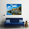 City Palace in Udaipur, India Multi Panel Canvas Wall Art