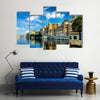 City Palace in Udaipur, India Multi Panel Canvas Wall Art