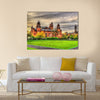 Kelvingrove Museum and Glasgow University - Scotland, Multi Panel Canvas Wall Art