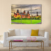 Kelvingrove Museum and Glasgow University - Scotland, Multi Panel Canvas Wall Art