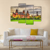 Kelvingrove Museum and Glasgow University - Scotland, Multi Panel Canvas Wall Art