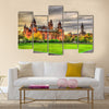 Kelvingrove Museum and Glasgow University - Scotland, Multi Panel Canvas Wall Art