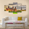 Kelvingrove Museum and Glasgow University - Scotland, Multi Panel Canvas Wall Art