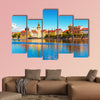 Scenic summer view of the Old Town ancient in Prague Czech Republic multi panel canvas wall art