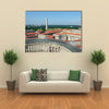 Aerial view on Washington DC Multi panel canvas wall art