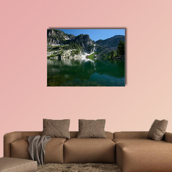 Upper Bloomington LakeMulti panel canvas wall art.