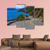 Road to Queenstown multi panel canvas wall art