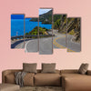 Road to Queenstown multi panel canvas wall art