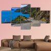 Road to Queenstown multi panel canvas wall art