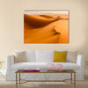 Sand dunes in the Sahara Desert, Merzouga, Morocco Multi panel canvas wall art