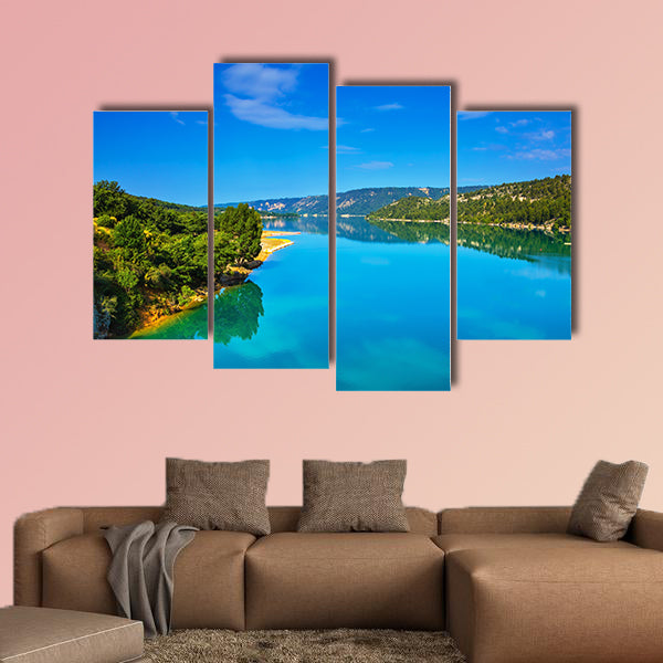Verdon Canyon the most spectacular in the French Alps. Spring Provence wall art
