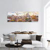 Istanbul the capital of Turkey panoramic canvas wall art