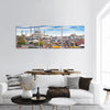 Istanbul the capital of Turkey panoramic canvas wall art