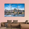 Istanbul the capital of Turkey, eastern tourist city multi panel canvas wall art