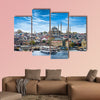 Istanbul the capital of Turkey, eastern tourist city multi panel canvas wall art