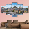 Istanbul the capital of Turkey, eastern tourist city multi panel canvas wall art