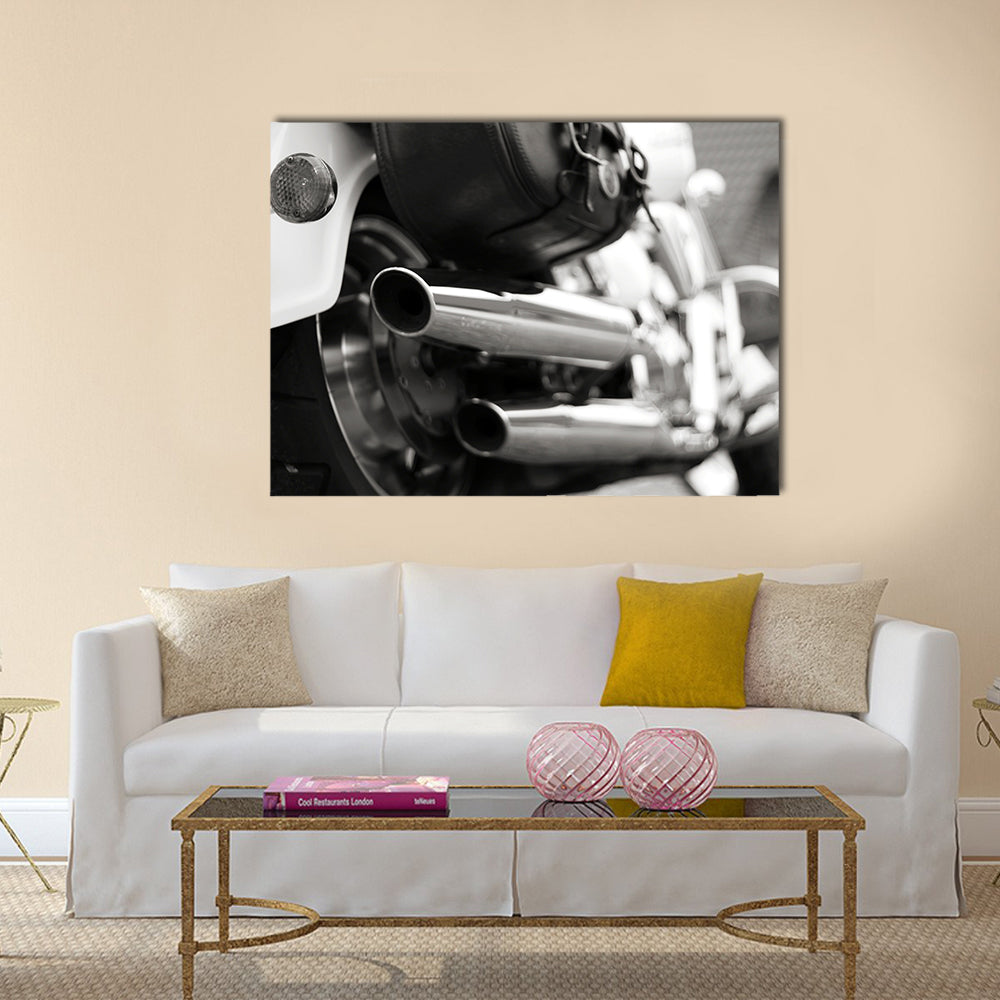 Exhaust Multi panel canvas wall art