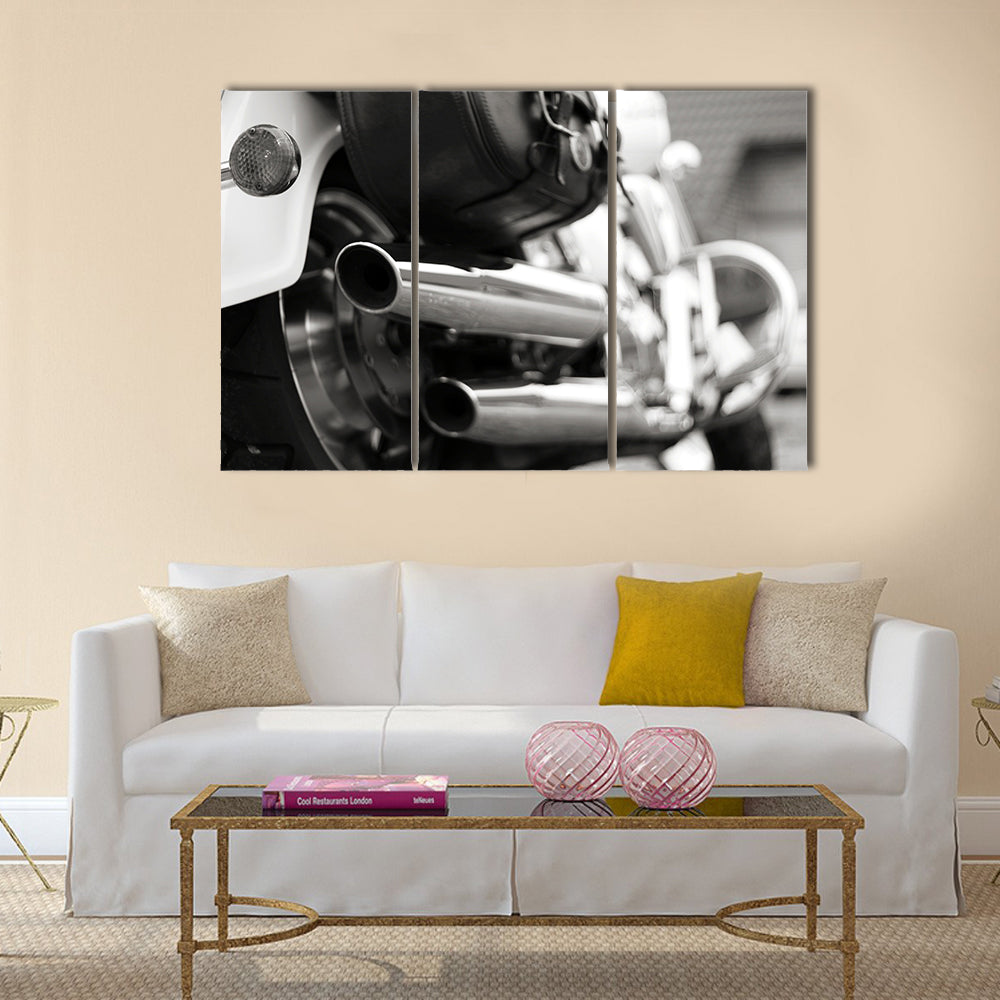 Exhaust Multi panel canvas wall art