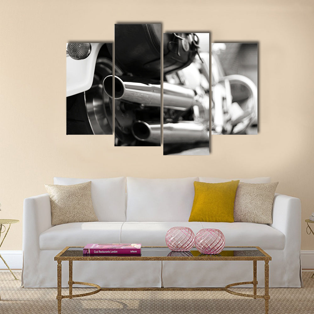Exhaust Multi panel canvas wall art
