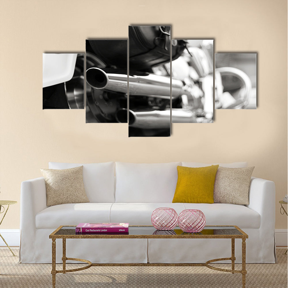 Exhaust Multi panel canvas wall art