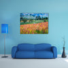 Quinoa cultivated fields, Riobamba, Chimborazo, Ecuador multi panel canvas wall art