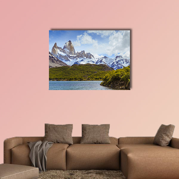 His majesty Fitz roy multi panel canvas wall art