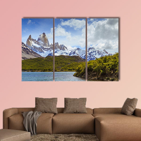 His majesty Fitz roy multi panel canvas wall art