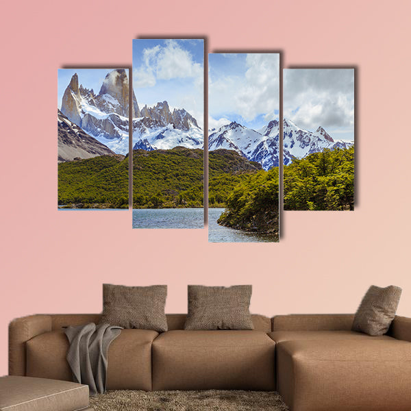 His majesty Fitz roy multi panel canvas wall art
