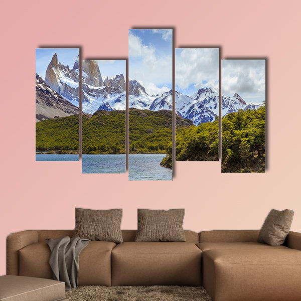 His majesty Fitz roy multi panel canvas wall art