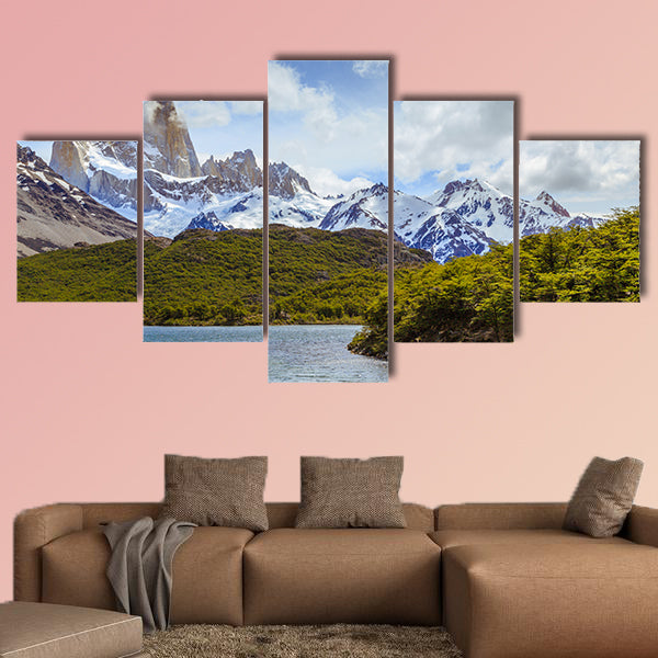 His majesty Fitz roy multi panel canvas wall art