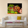 Vegetable, Food, Healthy Eating Multi panel canvas wall art