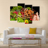 Vegetable, Food, Healthy Eating Multi panel canvas wall art