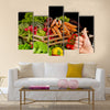 Vegetable, Food, Healthy Eating Multi panel canvas wall art