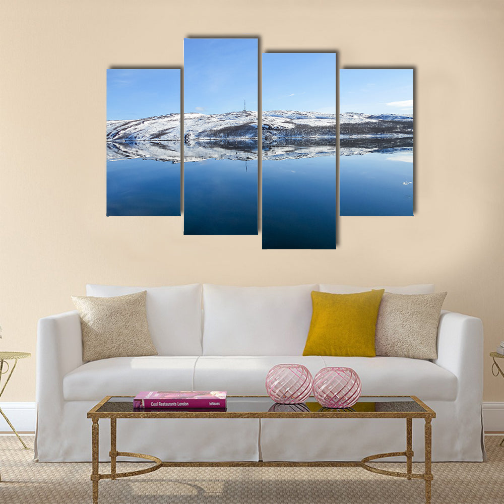 Norway Landscape multi panel canvas wall art