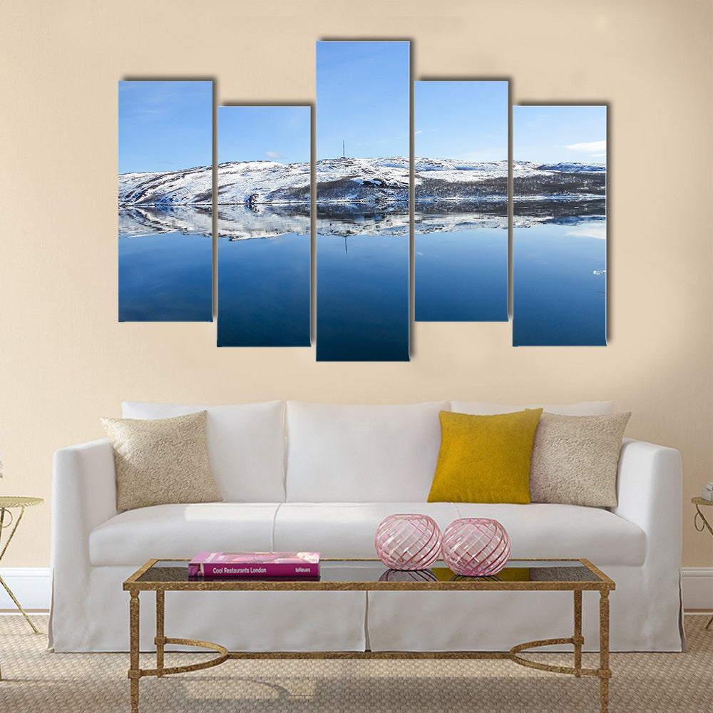 Norway Landscape multi panel canvas wall art