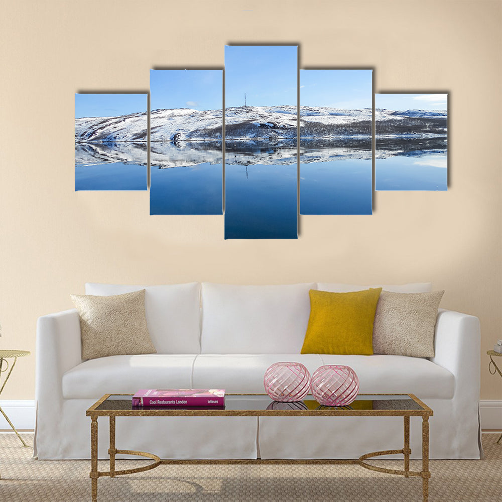 Norway Landscape multi panel canvas wall art