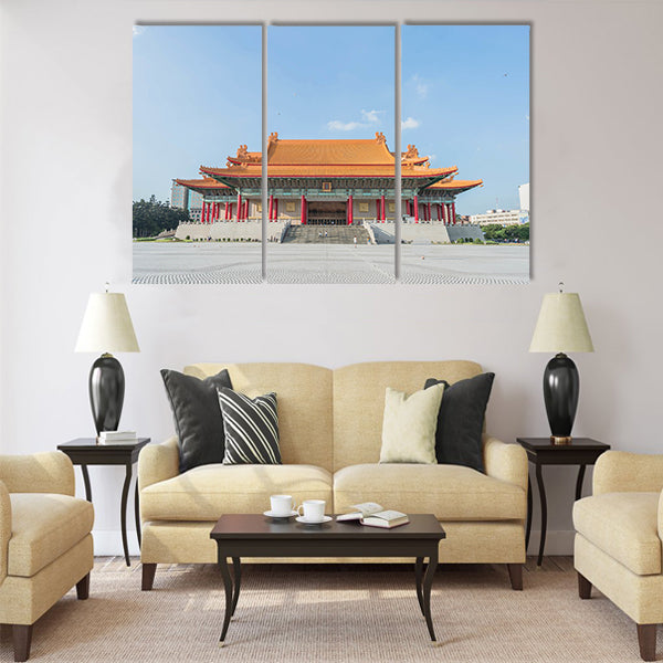 National music Hall of Taiwan Multi panel canvas wall art