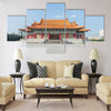 National music Hall of Taiwan Multi panel canvas wall art