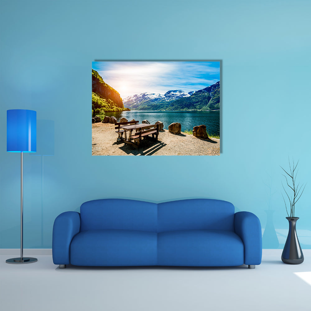 Beautiful Nature Norway natural landscape multi panel canvas wall art
