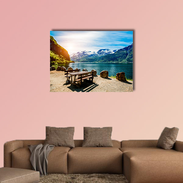 Beautiful Nature Norway natural landscape Multi panel canvas wall art