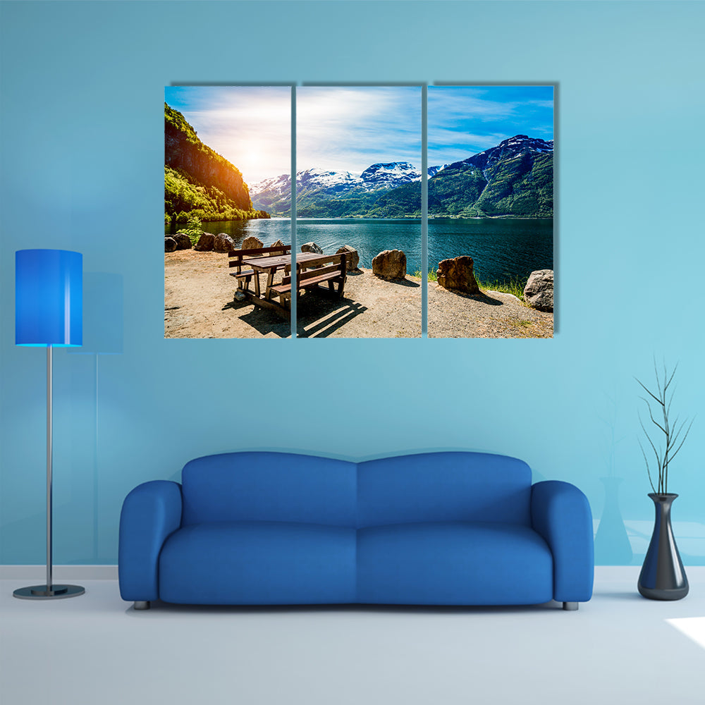 Beautiful Nature Norway natural landscape multi panel canvas wall art