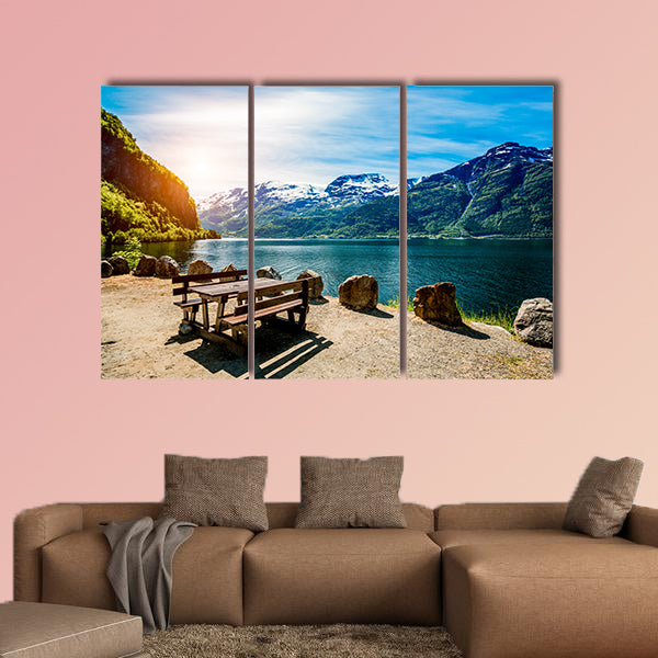 Beautiful Nature Norway natural landscape Multi panel canvas wall art