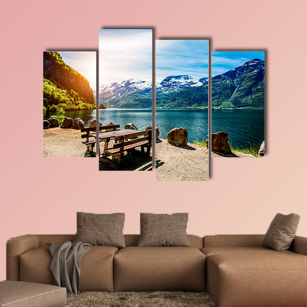 Beautiful Nature Norway natural landscape Multi panel canvas wall art