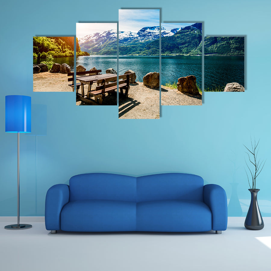 Beautiful Nature Norway natural landscape multi panel canvas wall art