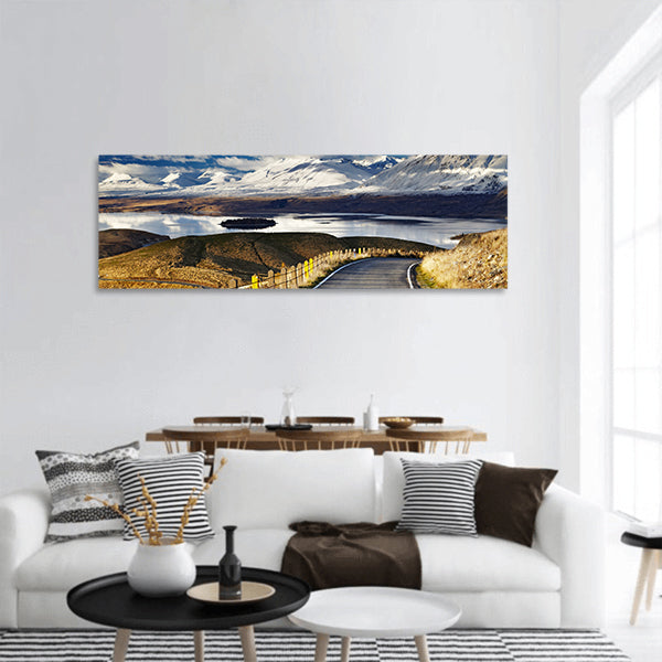 Lake Tekapo Panoramic Canvas Wall Art