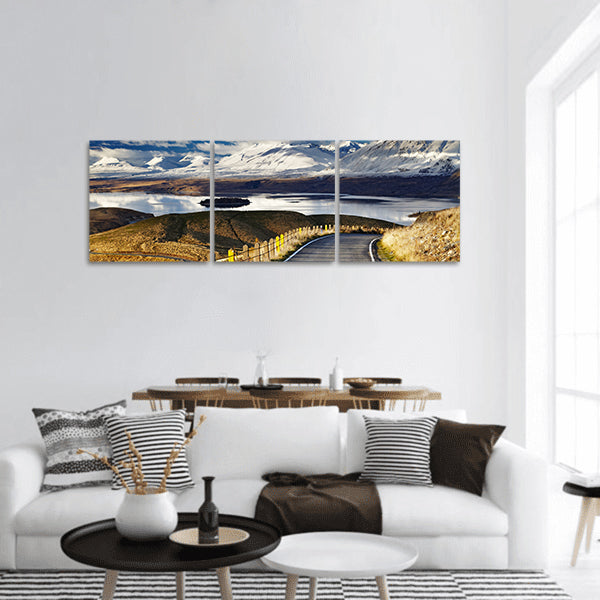 Lake Tekapo Panoramic Canvas Wall Art