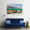 South of the Dead Sea in September Multi panel canvas wall art